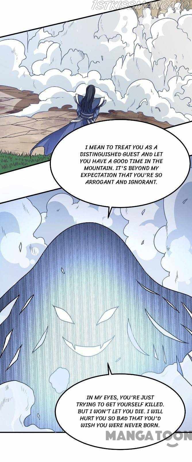 God of Martial Arts Chapter 500 20